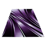 Parma Lila Vloerkleed Laagpolig Tapijt