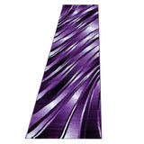 Parma Lila Vloerkleed Laagpolig Tapijt