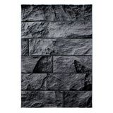 Parma Black/Zwart Vloerkleed Laagpolig Tapijt