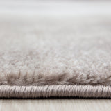 Parma Brown/Bruin Vloerkleed Laagpolig Tapijt