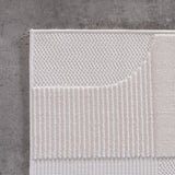 Doha 1651 Simply Crème Japandi Modern Design Vloerkleed Indoor/Outdoor Tapijt