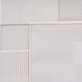 Doha 1651 Simply Crème Japandi Modern Design Vloerkleed Indoor/Outdoor Tapijt