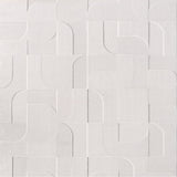 Doha 1651 Simply Crème Japandi Modern Design Vloerkleed Indoor/Outdoor Tapijt