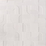 Doha Simply Crème - Japandi Modern Design Vloerkleed