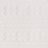 Doha 1652 Simply Crème Japandi Modern Design Vloerkleed Indoor/Outdoor Tapijt