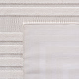 Doha 1653 Simply Crème Japandi Modern Design Vloerkleed Indoor/Outdoor Tapijt