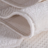 Doha 1654 Simply Crème Japandi Modern Design Vloerkleed Indoor/Outdoor Tapijt