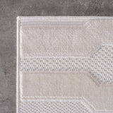 Doha 1654 Simply Crème Japandi Modern Design Vloerkleed Indoor/Outdoor Tapijt