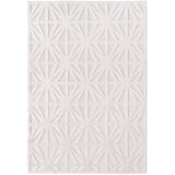 Doha Simply Crème - Japandi Modern Design Vloerkleed