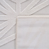 Doha 1655 Simply Crème Japandi Modern Design Vloerkleed Indoor/Outdoor Tapijt