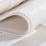 Doha 1656 Simply Crème Japandi Modern Design Vloerkleed Indoor/Outdoor Tapijt