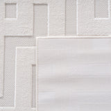 Doha 1656 Simply Crème Japandi Modern Design Vloerkleed Indoor/Outdoor Tapijt