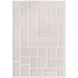 Doha 1657 Simply Crème Japandi Modern Design Vloerkleed Indoor/Outdoor Tapijt