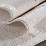 Doha 1657 Simply Crème Japandi Modern Design Vloerkleed Indoor/Outdoor Tapijt