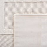 Doha 1657 Simply Crème Japandi Modern Design Vloerkleed Indoor/Outdoor Tapijt