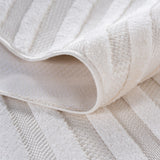 Doha 1658 Simply Crème Japandi Modern Design Vloerkleed Indoor/Outdoor Tapijt