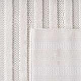 Doha 1658 Simply Crème Japandi Modern Design Vloerkleed Indoor/Outdoor Tapijt