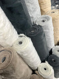 Fluffy vloerkleden in 5 verschillende kleuren Taupe, Antraciet, Offwhite, Beige en Grijs