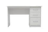 Bureau 'Mateo' 3 lades Wit