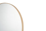 Spiegel 'Ria' 80x80 Oude eik