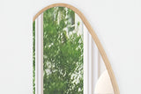 Spiegel 'Rana' 80x50 Oude eik