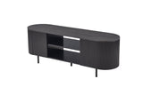 TV meubel 'Lagos' 160 cm Decor Donkerbruin