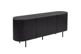 Dressoir 'Lagos' 200 cm Decor Donkerbruin