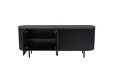 Dressoir 'Lagos' 200 cm Decor Donkerbruin
