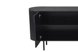 Dressoir 'Lagos' 200 cm Decor Donkerbruin