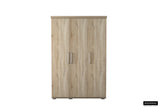 Kledingkast 'Mike' 3 deuren Sonoma