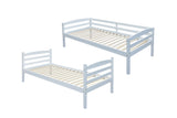 Stapelbed 'Roy' 90x200 Splitsbaar Wit