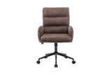 Bureaustoel 'Aimé' Stof Fabb Raven 45 Bruin