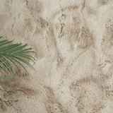 Zijkant detail KNUFFEL vloerkleed – 30 mm dikke pool