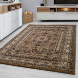 Klassiek Perzisch Beige Tapijt
