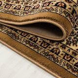Klassiek Perzisch Beige Tapijt