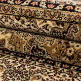 Klassiek Perzisch Beige Tapijt