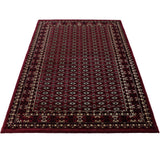 Klassiek Oosters vloerkleed Rood