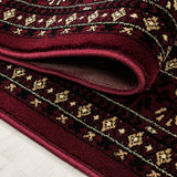 Klassiek Oosters vloerkleed Rood