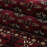 Klassiek Oosters vloerkleed Rood