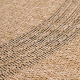 Ronde Buitenkleed Beige Duurzaam