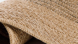 Ronde Buitenkleed Beige Duurzaam