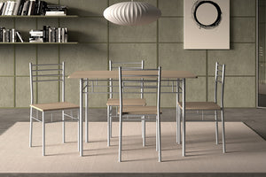 Tafelset 'Amelia' Decor sonoma