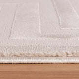 Dream 1111 Beige Modern Vloerkleed Japandi Stijl Laagpolig Tapijt