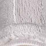 Dream 1111 Silver/Zilver Modern Vloerkleed Japandi Stijl Laagpolig Tapijt