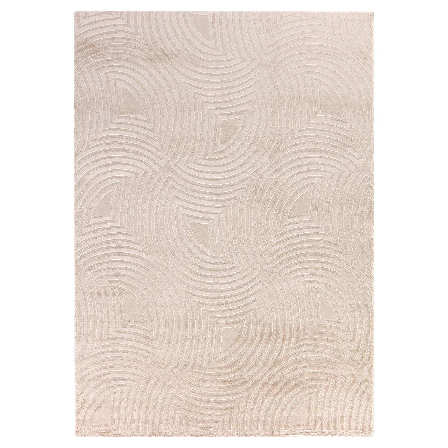 Dream 1113 Beige Modern Vloerkleed Japandi Stijl Laagpolig Tapijt