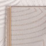 Dream 1113 Cream/Creme Modern Vloerkleed Japandi Stijl Laagpolig Tapijt