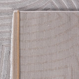 Dream 1113 Silver/Zilver Modern Vloerkleed Japandi Stijl Laagpolig Tapijt