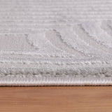 Dream 1113 Silver/Zilver Modern Vloerkleed Japandi Stijl Laagpolig Tapijt
