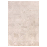 Dream 1114 Beige Modern Vloerkleed Japandi Stijl Laagpolig Tapijt