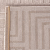 Dream 1114 Beige Modern Vloerkleed Japandi Stijl Laagpolig Tapijt